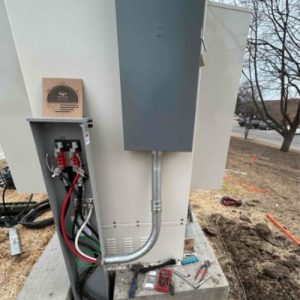 Commecial Outdoor Electrical Panel_Load Center