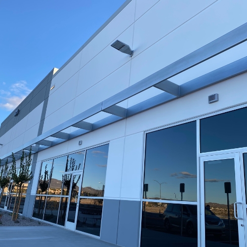 Commercial Storefront Lighting