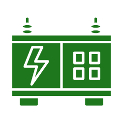 Electrical Power Genrator Icon OConnor Electric