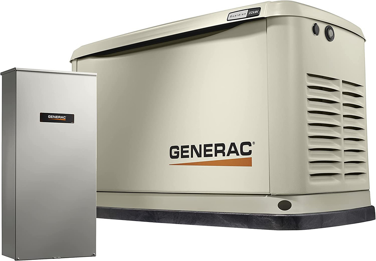 Generac Home Backup Generator OC Electric