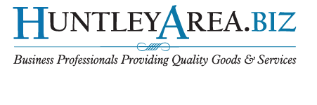 Huntley Area biz banner