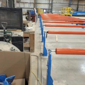 Industrial Floor Power Outlet Installation