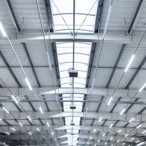 Industrial Warehouse Lighting Installation