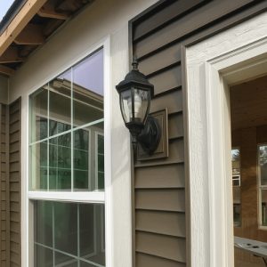 Outdoor Light Fixture Installation